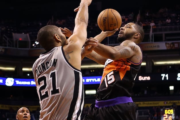 Phoenix Suns' Marcus Morris Hits Rough Spot