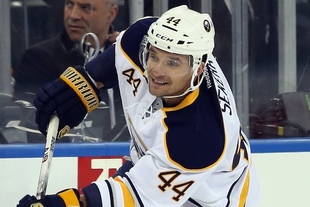 Andrej Sekera out with Upper-Body Injury; Mark Pysyk to Debut vs. Caps