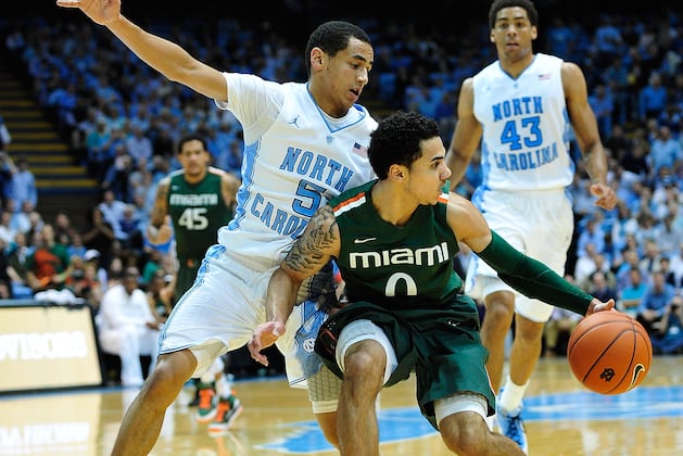 ESPN Gamecast: North Carolina vs. Miami (FL)