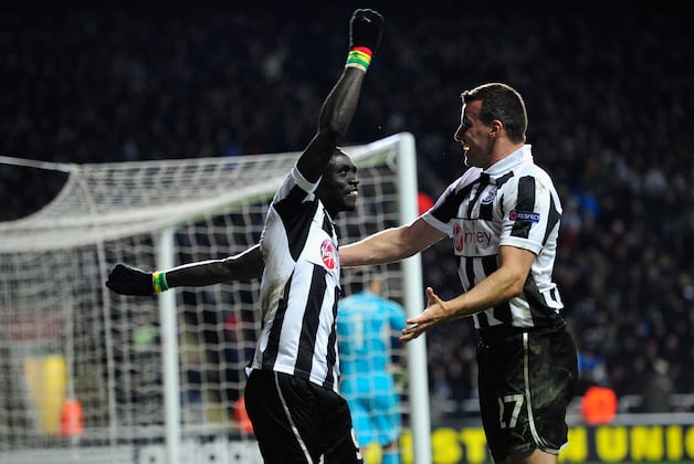 Newcastle Boss Alan Pardew Says Papiss Cisse Is Back 'in the Zone'