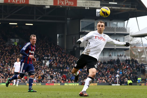 Berbatov Leads Fulham to 1-0 Win over Tottenham