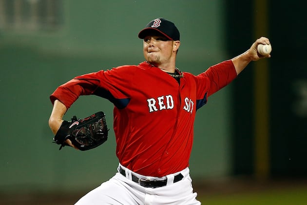 Jon Lester Throws 6 Perfect Innings in Spring Start vs. Rays