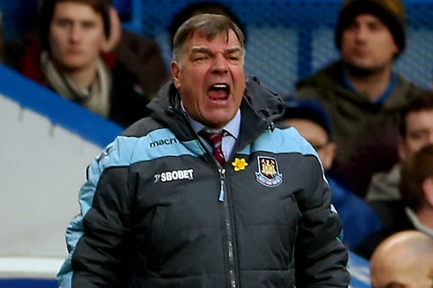 Sam Allardyce Admits Chelsea Deserved Derby Win over West Ham