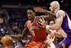 Sanders has the potential to be one of the NBA's best big men.