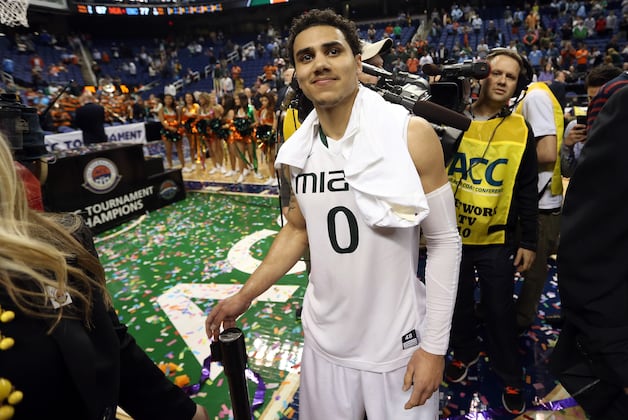 North Carolina vs. Miami: Shane Larkin's Big Game Shows Canes Ready for Deep Run