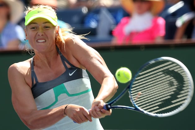 Sharapova Rolls to Indian Wells Title