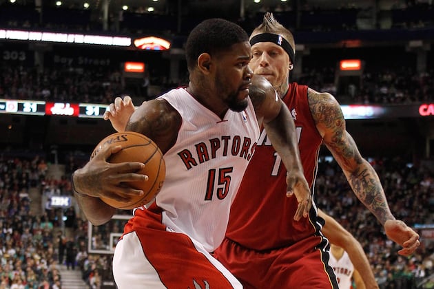 Quick Reaction: Raptors 91, Heat 108