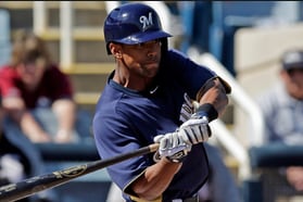 Khris Davis Enjoying His Hot Streak