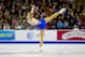 Jan. 26, 2013; Omaha, NE, USA; Gracie Gold during the senior ladies free skate at the U.S. Figure Skating Nationals at the CenturyLink Center. Mandatory Credit: Guy Rhodes-USA TODAY Sports