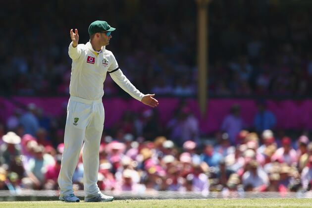 Clarke unable to bat due to back injury
