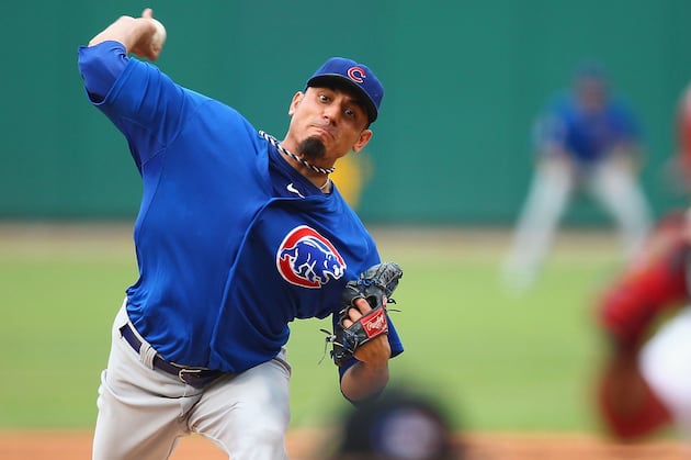 Cubs Rotation Looks Shakier Than Once Thought