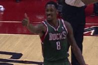 Larry Sanders Fined $50K for Comment About Refs and Heat