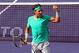 INDIAN WELLS, CA - MARCH 17: Rafael Nadal of Spain reacts after a point against Juan Martin Del Potro of Argentina during their men's final match of the 2013 BNP Paribas Open at the Indian Wells Tennis Garden on March 17, 2013 in Indian Wells, California. (Photo by Stephen Dunn/Getty Images)