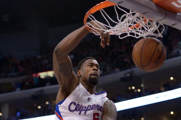 Jordan's Energy and Rebounding Early Key for Clippers