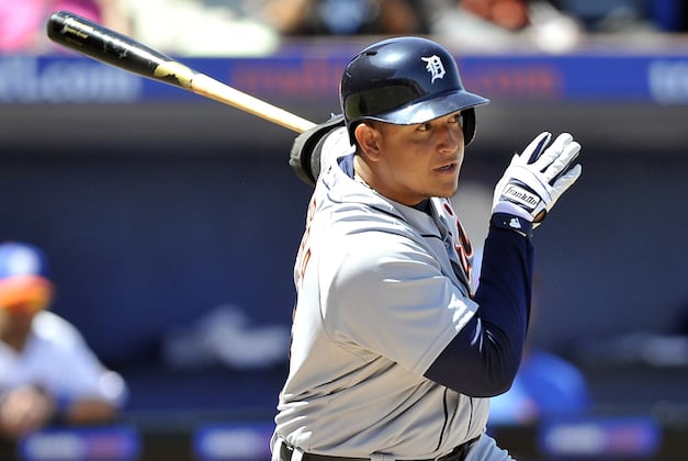 Cabrera Ready to Make Run with Tigers