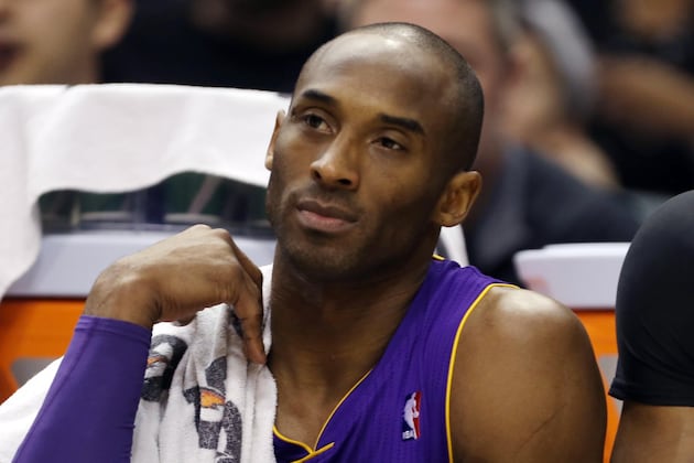 Kobe out vs. Kings