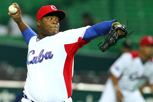 Cuban Pitcher Yadier Pedroso Dies in Traffic Accident