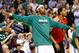 Chris Wilcox is having a ball, and he has been a big part of this run by the Celtics.