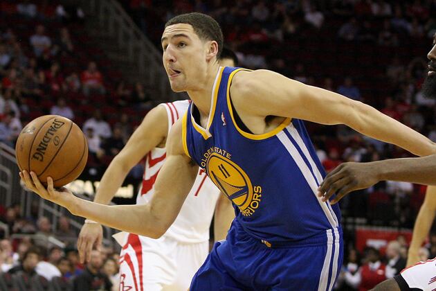 Thompson Helps Dubs Gain Breathing Room in Playoff Race