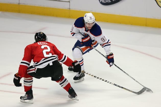 Edmonton Oilers Edge Nashville Predators at Home, Keep Playoff Hopes Alive