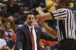 Pac-12 Fines Arizona Coach Sean Miller $25K for Confronting Refs