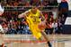 Jan 27, 2013; Champaign, IL, USA; Michigan Wolverines guard Trey Burke (3) drives around Illinois Fighting Illini guard D.J. Richardson (1) during the second half at Assembly Hall. Michigan defeated Illinois 74-60. Mandatory Credit: Bradley Leeb-USA TODAY Sports