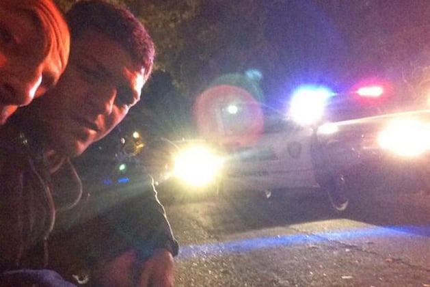 Updated: Did Nick Diaz Tweet Photos of Himself Being Detained by Police?