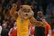 CHICAGO - MARCH 14: The mascot for the Minnesota Golden Gophers watches the game against the Illinois Fighting Illini during a first round game of the Big Ten Basketball Tournament at the United Center on March 14, 2013 in Chicago, Illinois. (Photo by Jonathan Daniel/Getty Images)