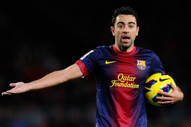 Barca: Xavi, Don't Worsen Injury