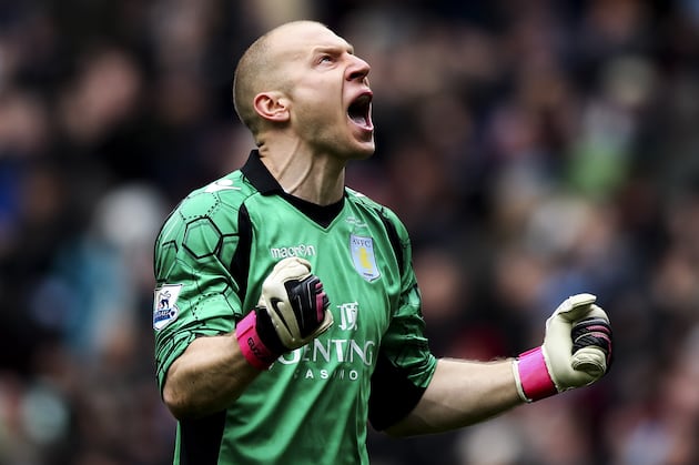 Brad Guzan Confident Aston Villa Can Battle Their Way to Safety