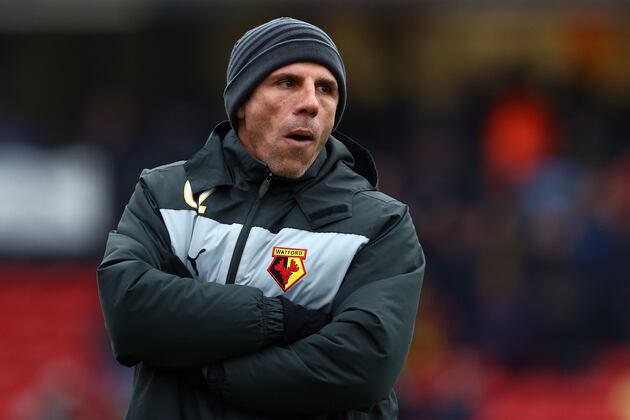 Watfords Gianfranco Zola Keeping Quiet over Ongoing Links with Chelsea