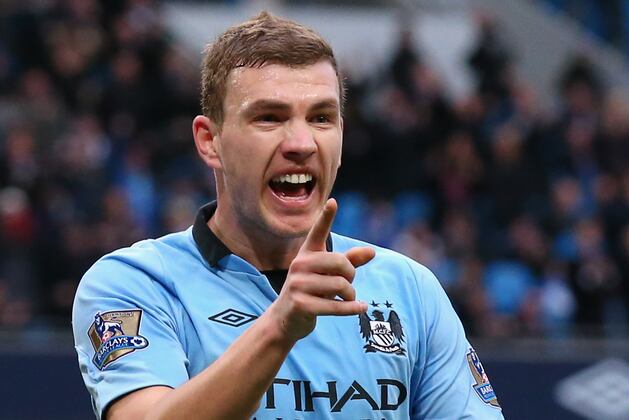 Dzeko Wanted by Atleti & Juve