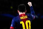 Messi Scores in 18th Straight League Matchup 