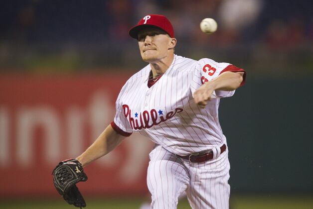 Phillies Notes: Jake Diekman, Justin De Fratus Sent Down