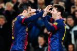 Barca Denies Lionel Messi-David Villa Rift