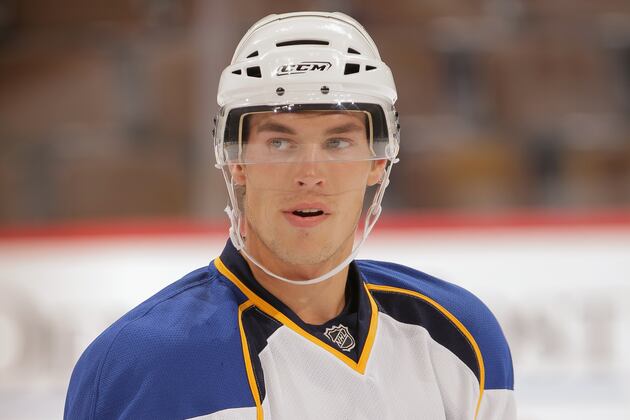 Blues Assign Cracknell to Peoria