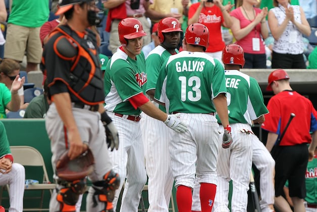 Galvis' Two-Run Shot Carries Phils Past Orioles