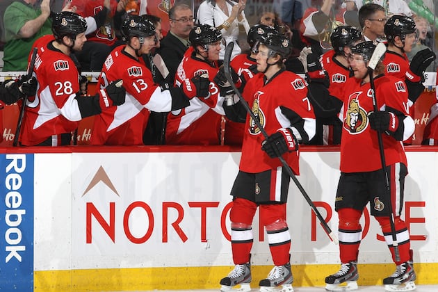 Silfverberg's Pair Leads Senators Past Jets