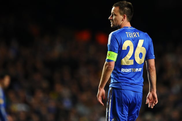 Chelsea's John Terry Struck by Coins During Win over West Ham United