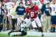 TUSCALOOSA, AL - SEPTEMBER 22: Defensive back Christian Milstead #18 of the Florida Atlantic Owls attempts to tackle wide receiver Cyrus Jones #8 of the Alabama Crimson Tide on September 22, 2012 at Bryant-Denny Stadium in Tuscaloosa, Alabama. The Alabama Crimson Tide defeated the Florida Atlantic Owls 40-7. (Photo by Michael Chang/Getty Images)