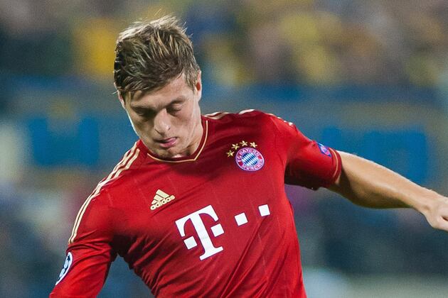 Germany Lose Kroos, Lars & Sven Bender