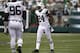 EAST RUTHERFORD, NJ - SEPTEMBER 09: Darrelle Revis #24 of the New York Jets walks to the sidelines against the Buffalo Bills during their season opener at MetLife Stadium on September 9, 2012 in East Rutherford, New Jersey. (Photo by Jeff Zelevansky/Getty Images)