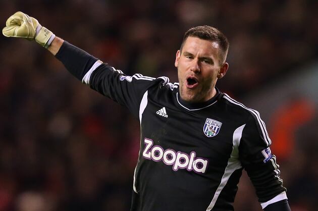 West Brom Keeper Ben Foster Does Not Regret International Exile