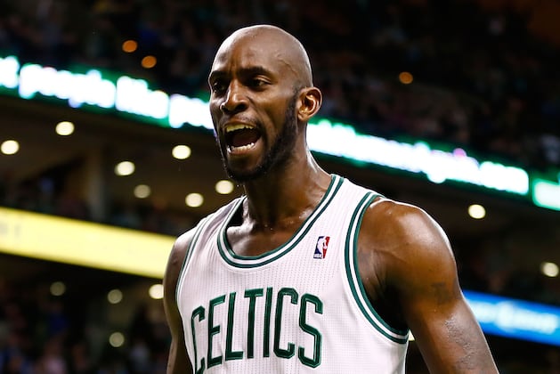 Kevin Garnett Misses Shoot Around, Considered Game-Time Decision vs. Miami