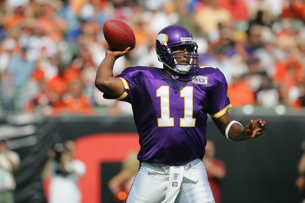 Former Viking Daunte Culpepper Facing Foreclosure
