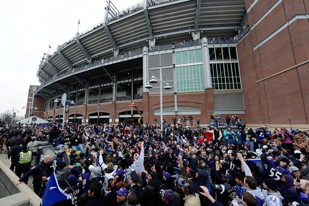 Conflict with Orioles Could Force Ravens to Open on Road
