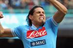 Report: Napoli Tells Man City Cavani Is Worth £60M 