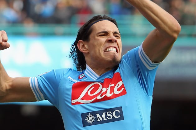 City Can Have Cavani for £60m...but Would They Be 'Nutty' Enough to Pay It?
