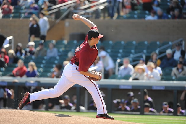 Diamondbacks Send Top Prospect Tyler Skaggs to Triple-a