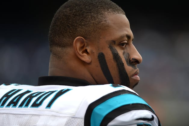 Agent for Greg Hardy Approaches Panthers About Contract Extension